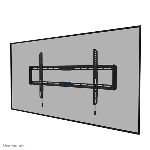 [1434224] TV wandsteun Neomounts LEVEL 43-86" platte beugel zwart