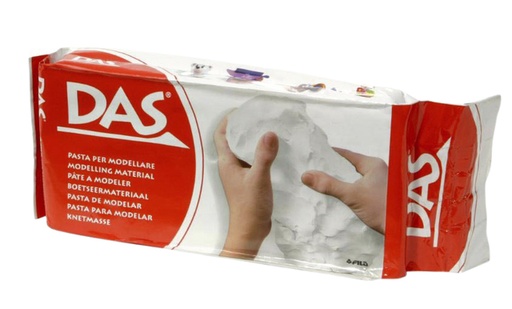 [782301] Boetseerklei DAS luchthardend 500 gram wit