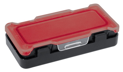 [351161] Stempelplaat Colop EOS 50 59x23mm rood