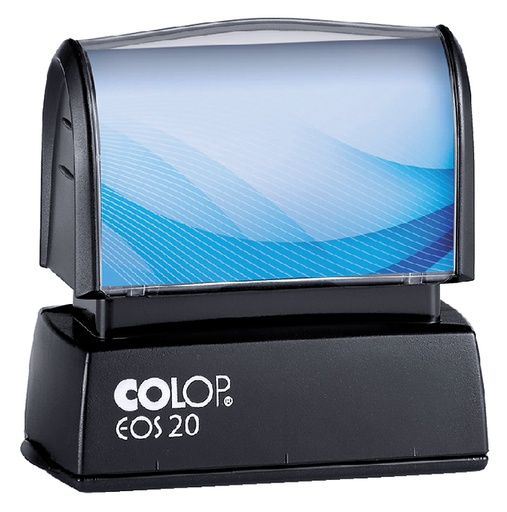 [351164] Tekststempel Colop EOS 20 flashtechnologie met stempelplaat