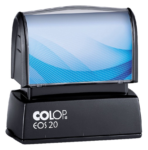 [351165] Tekststempel Colop EOS 20 flashtechnologie