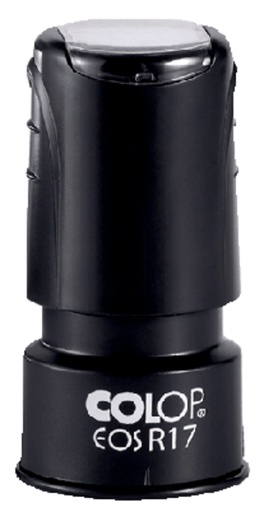 [351170] Tekststempel Colop EOS R 17 flashtechnologie met stempelplaat
