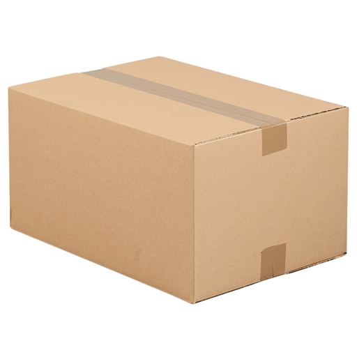 [1433756] Amerikaanse vouwdoos IEZZY 220x210x110mm B-golf bruin