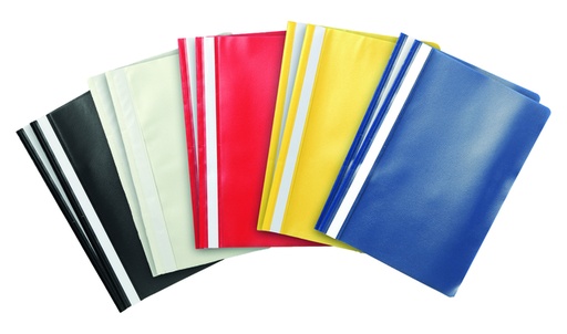 [511027] Snelhechter Quantore A4 PP assorti