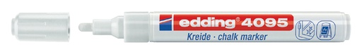 [631560] Krijtstift edding 4095 rond 2-3mm wit