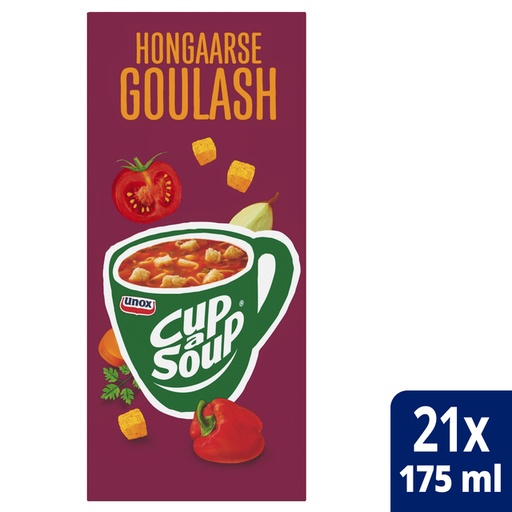 [890188] Cup-a-Soup Unox Hongaarse goulash 21x175ml