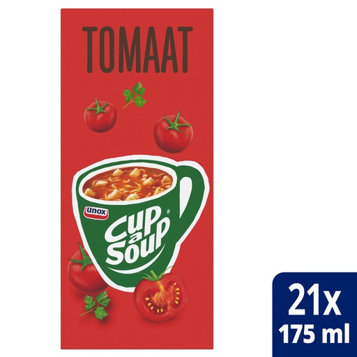 [890196] Cup-a-Soup Unox tomaat 21x175ml