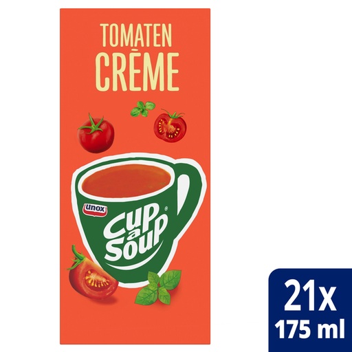 [890198] Cup-a-Soup Unox tomaten crème 21x175ml