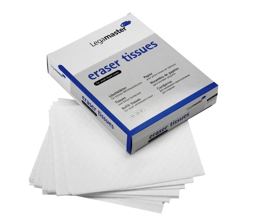 [920293] Navuldoekje Legamaster 120200 voor whiteboardwisser 120100 100 stuks