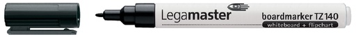 [920321] Whiteboardmarker Legamaster TZ 140 rond 1mm zwart