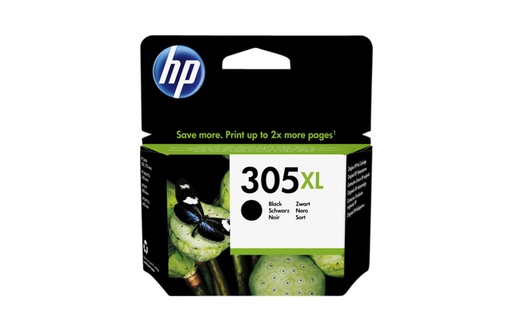 [1385990] Inktcartridge HP 3YM62AE 305XL zwart