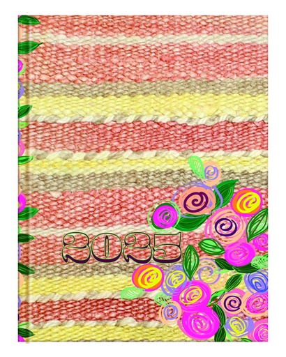 [900013] Agenda 2026 Ryam Weekplan limited edition 7dagen/2pagina's assorti