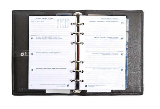 [900066] Organizer Succes Cadiz inclusief Senior inhoud 2026 zwart