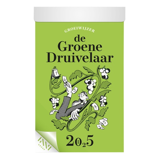 [1430634] Dagscheurkalender 2026 de Groene Druivelaar
