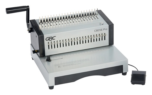 [1434348] Inbindmachine GBC Combbind CB25E Pro 21-gaats