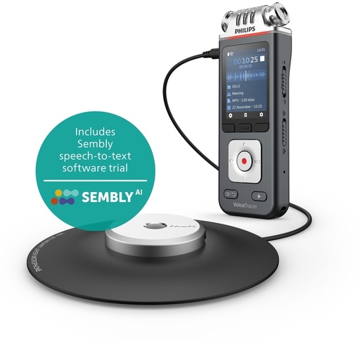 [1423478] Digital voice recorder Philips DVT 8115 voor vergaderen