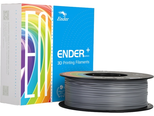 [1433129] 3D Filament Creality PLA+ 1.75mm grijs 1kg