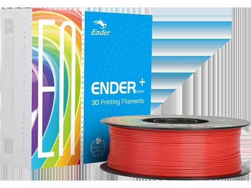 [1433130] 3D Filament Creality PLA+ 1.75mm rood 1kg