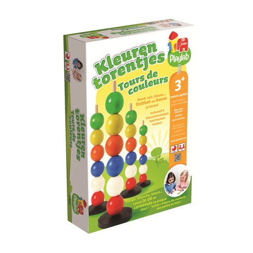 [782138] Spel Jumbo kleurentorentjes