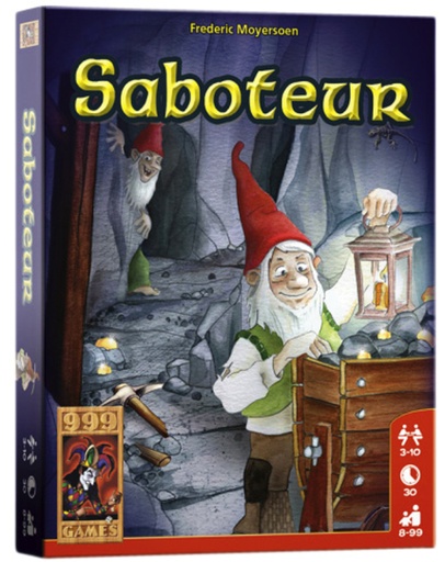 [784722] Kaartspel Saboteur basis