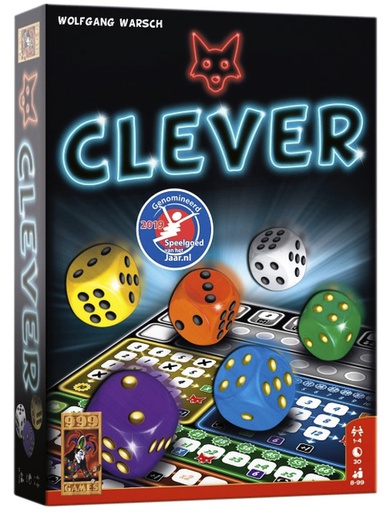[784724] Dobbelspel Clever
