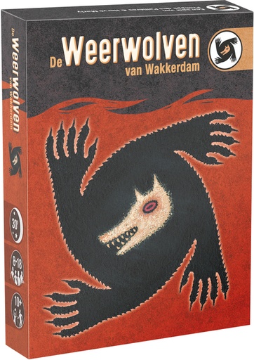 [785506] Kaartspel De Weerwolven van Wakkerdam
