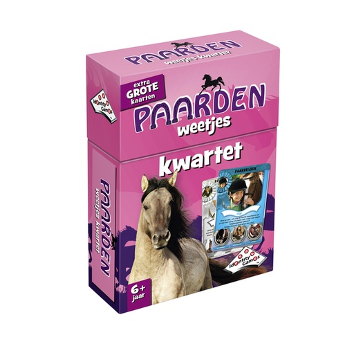 [1386806] Kwartet paarden weetjes