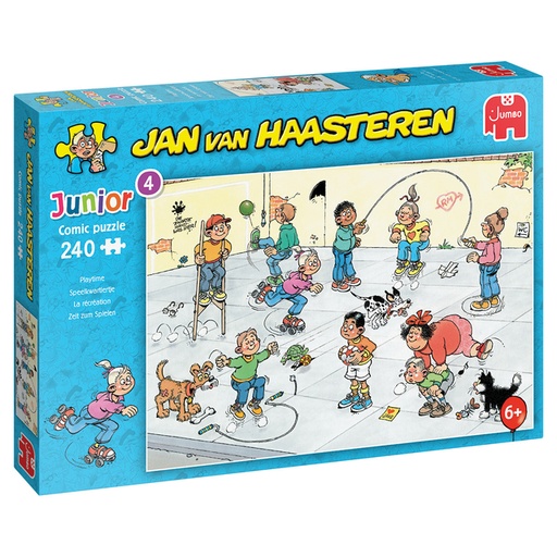 [1401898] Puzzel Jan van Haasteren Junior Speelkwartiertje 240 stukjes