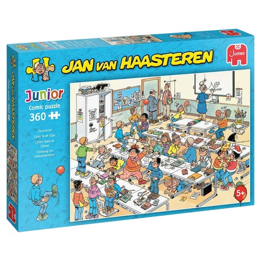 [1401899] Puzzel Jan van Haasteren Junior Apenkooien 240 stukjes