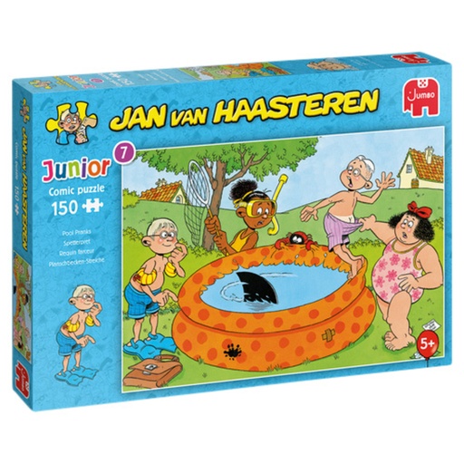 [1404784] Puzzel Jan van Haasteren Junior Spetterpret 150 stukjes