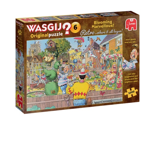 [1422431] Puzzel Wasgij Original Het Groeit Als Kool 1000st