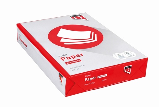 [129799] Kopieerpapier Quantore Premium A4 80gr wit 500 vel