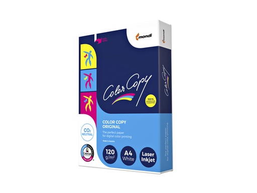 [129900] Laserpapier Color Copy A4 120gr wit 250 vel