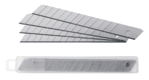 [337148] Reservemessen Westcott 9mm 10 stuks