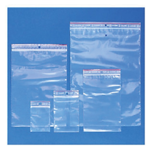 [820287] Gripzakjes IEZZY 120x180mm 50mu hersluitbaar 100 stuks