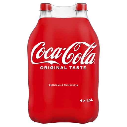 [1434787] Frisdrank Coca Cola regular petfles 1.5 liter