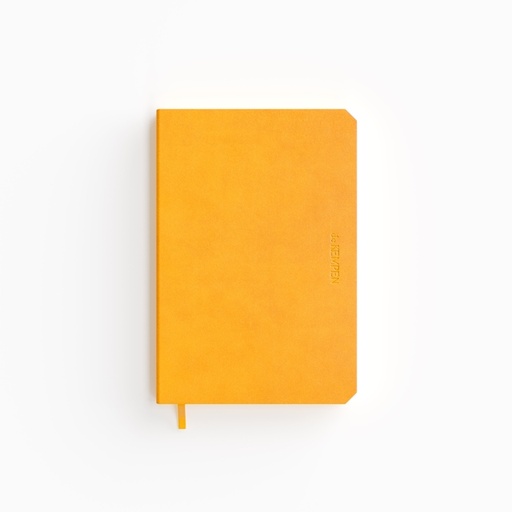 [1434995] Notitieboek de KEMPEN Independent 110x160mm lijn 160 pag 90gr geel