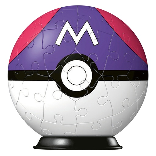 [1430199] Puzzel 3D Ravensburger Pokemon Masterbal 54 stukjes