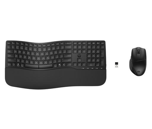 [1432990] Toetsenbord + muis HP 685 Comfort Dual-Mode QWERTY