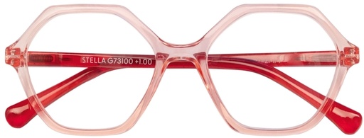 [1433308] Leesbril I Need You Stella +2.50 dpt roze