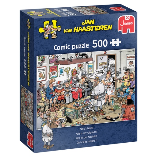 [1430936] Puzzel Jan van Haasteren Wie Is De Volgende 500 stukjes