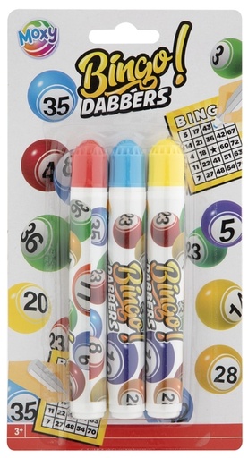 [1432924] Bingo Dabbers Grifix 3 stuks