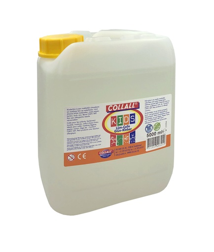 [1432953] Kinderlijm Collall uitwasbaar jerrycan 5 liter