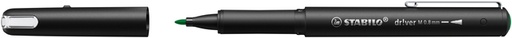 [1434578] Fineliner STABILO dr!ver medium groen