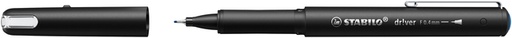 [1434579] Fineliner STABILO dr!ver fijn blauw