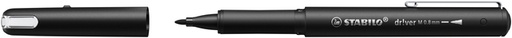 [1434582] Fineliner STABILO dr!ver medium zwart