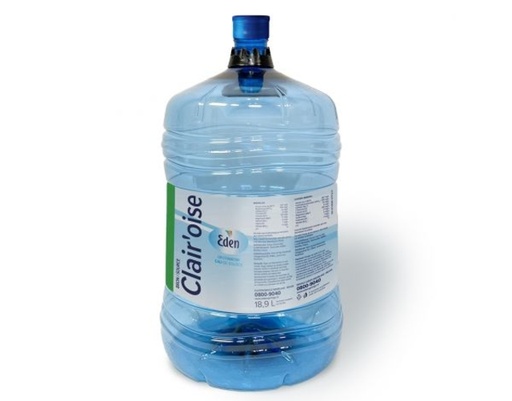 [1432974] Waterfles Eden Springs Clair'oise 18.9 liter