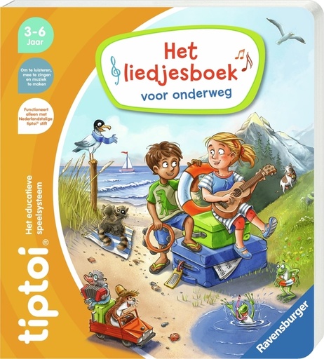 [1433405] tiptoi® Het liedjesboek voor onderweg