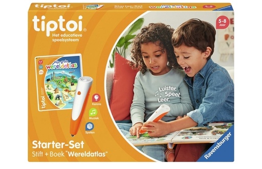 [1433406] tiptoi® Starter Set Mijn grote wereldatlas