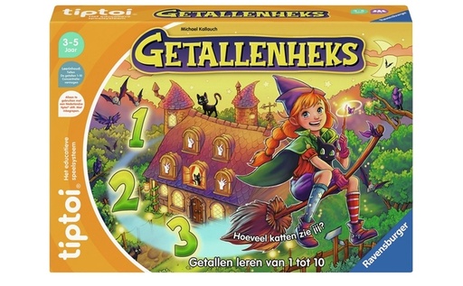[1433407] tiptoi® Getallenheks